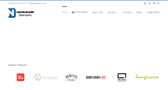 Desktop Screenshot of navigalium.com